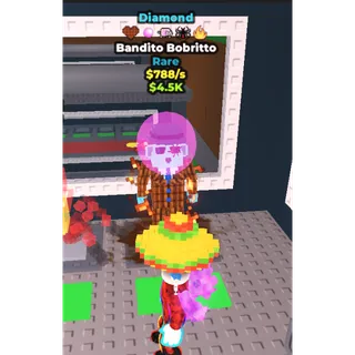 stacked Bandito bobritto - SAB