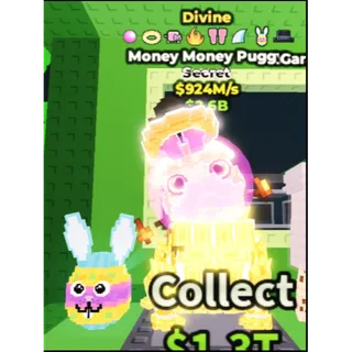 Bidding - Money money puggy