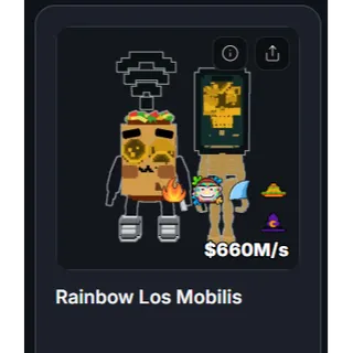 Rainbow los mobilis