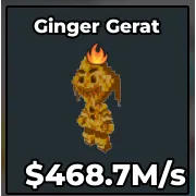 Ginger Gerat