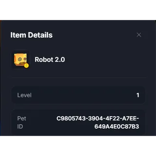 Robot 2.0 - OG BGS - DUped