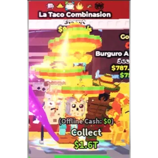 La taco combination