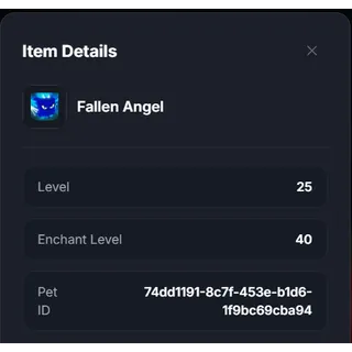 Fallen Angel - OG BGS - Clean