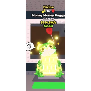 divine Money money puggy