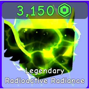 Radioactive Radiance  - OG BGS