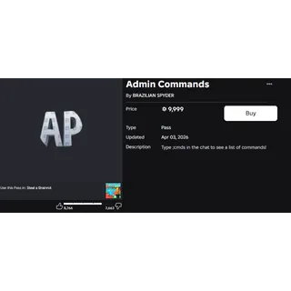 Admin panel