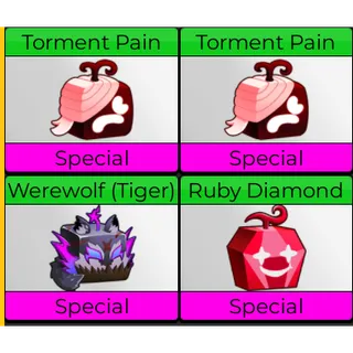 Special Skins Bundle - Blox fruits