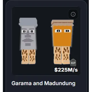 Clean RIP trait garma
