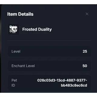 Frosted Duality - OG BGS - Clean 