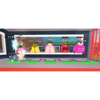 Rare Lucky blocks + AT NOOBINI