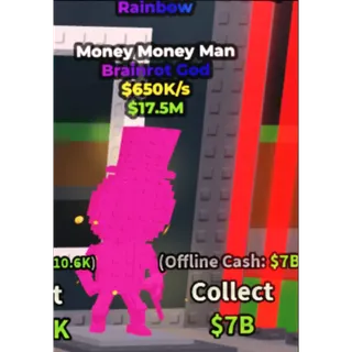 Money money Man