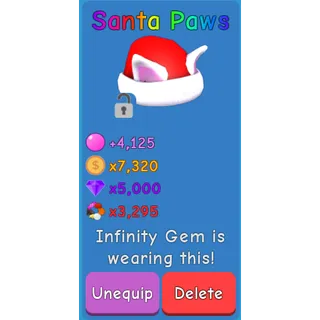 Santa Paws - OG BGS - Clean
