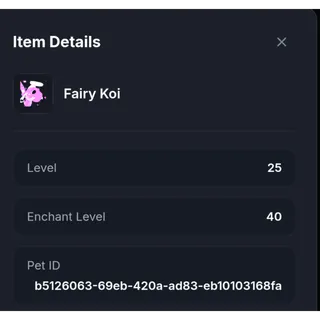 Fairy koi - OG BGS
