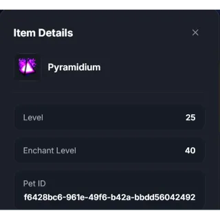 Pyramidium - OG BGS - Clean