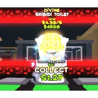 Preorder Divine SKIB toilet 