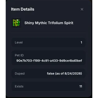 Shiny mythic T3s - OG BGS - clean 
