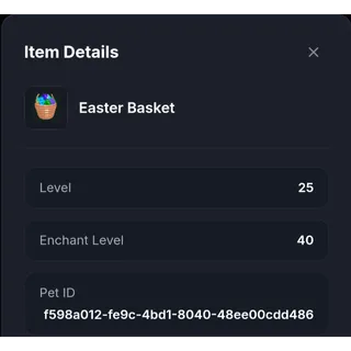 Easter basket - OG BGS - CLEAN