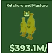 Ketchruru and musturu