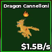 Flame Dragon Cannelloni - SAB