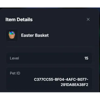 Easter Basket - OG BGS