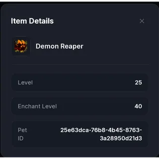 Demon Reaper - OG BGS - Clean