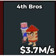 4th bros and OP money puggy
