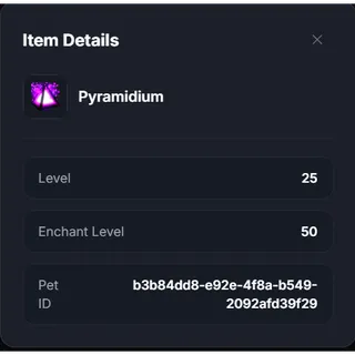 2x Pyramidium - OG BGS - Duped