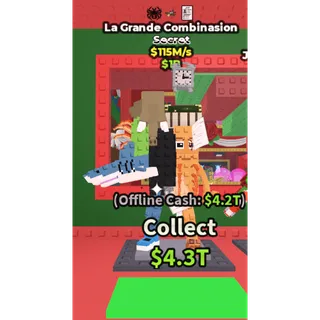 La grande combinasion