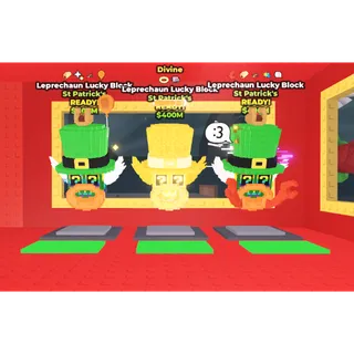 Leprechaun Lucky BlockS