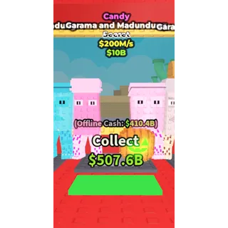 Base Candy Garma