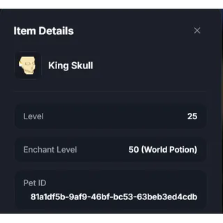 King Skull - OG BGS