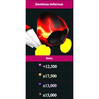Dominus Infernus - OG BGS