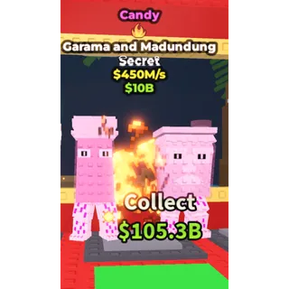 Flame - Candy garma