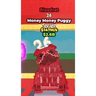 Money money puggy