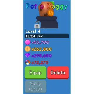 Pot O doggy - OG BGS