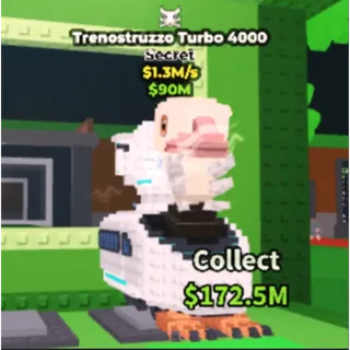 Trenotruzzo turbo 4000