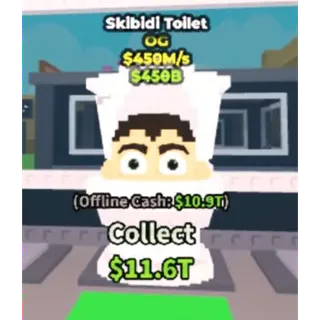 Preorder-  Skibidi Toilet