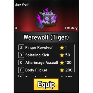 Blox fruits- 3 werewolfs