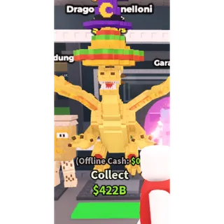 Witch Hat Dragon