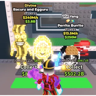 steal a brainrot-Bundle