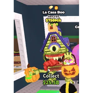 La casa boo