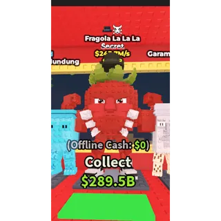 Fragola La La La