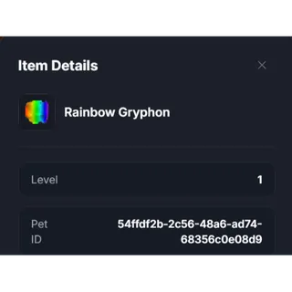 2x rainbow gryphon - OG BGS - clean