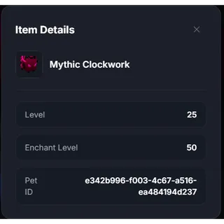 Mythic Robux Pets - OG BGS - Clean