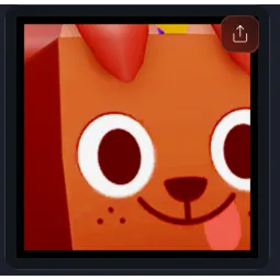 Preorder - Huge Crowned dog