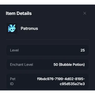 Patronus - OG BGS - Clean