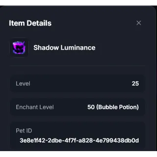 Shadow Luminance - OG BGS