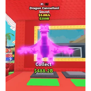 Galaxy Dragon Cannelloni
