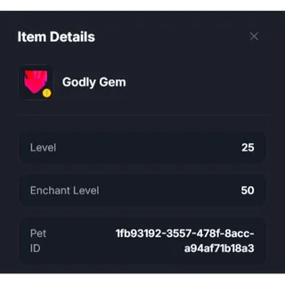 Godly gem - OG BGS - Duped