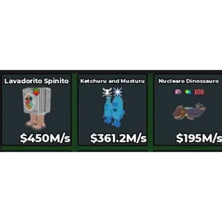 Rare traits bundle 1
